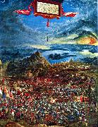 Albrecht Altdorfer Battle of Issus painting